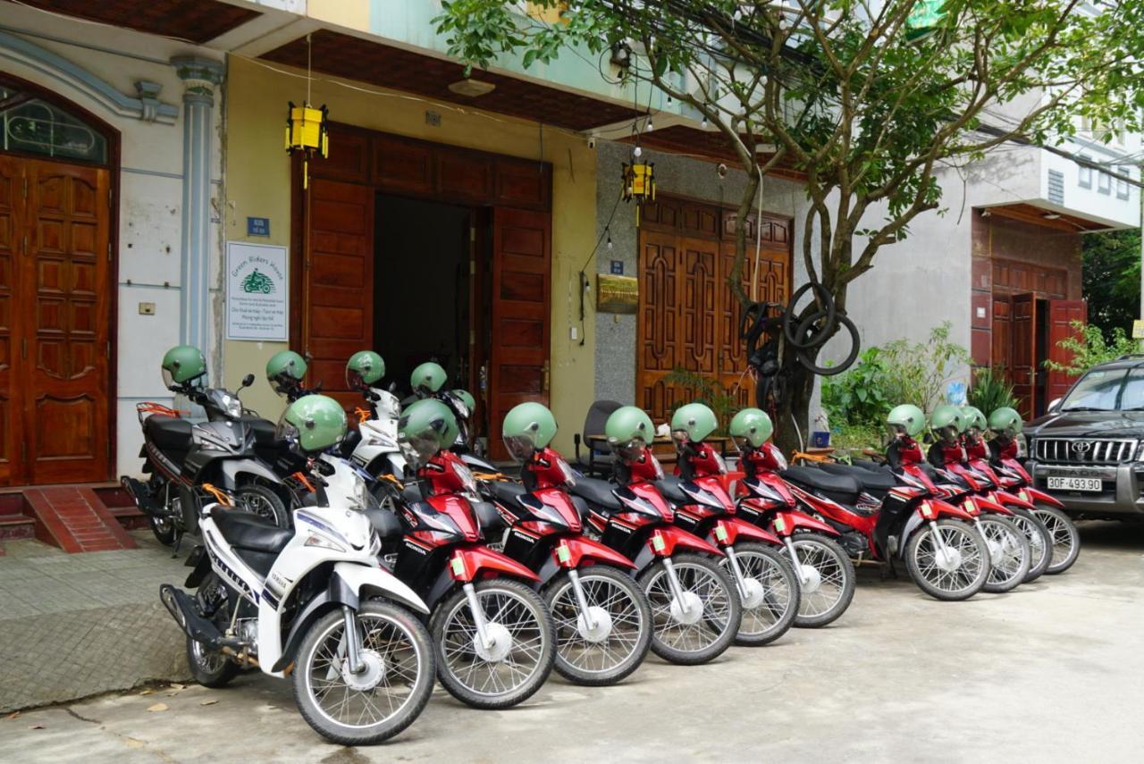 Green Riders House - Motorbike Rental & Tours Cao Bang Exterior foto