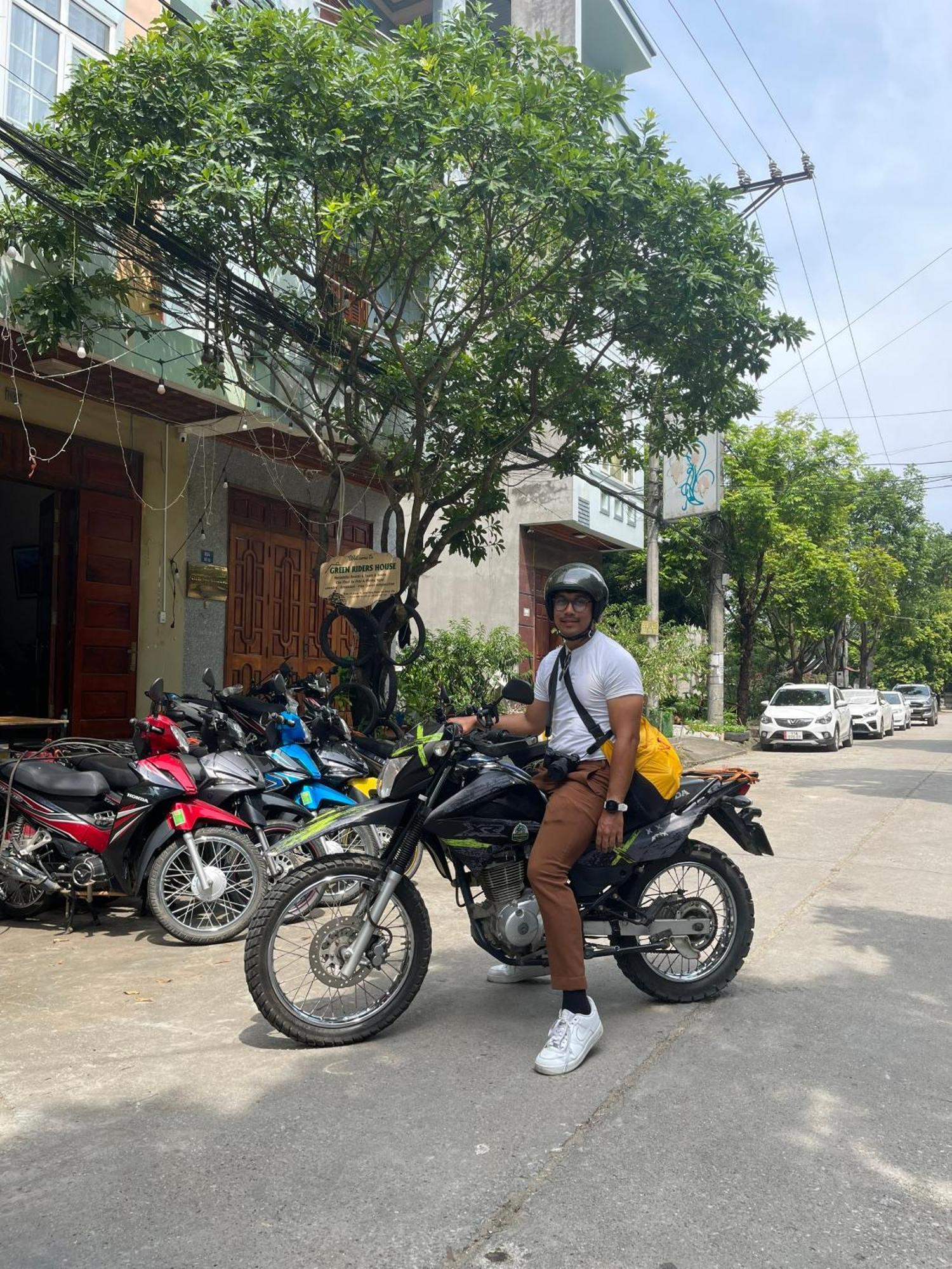 Green Riders House - Motorbike Rental & Tours Cao Bang Exterior foto