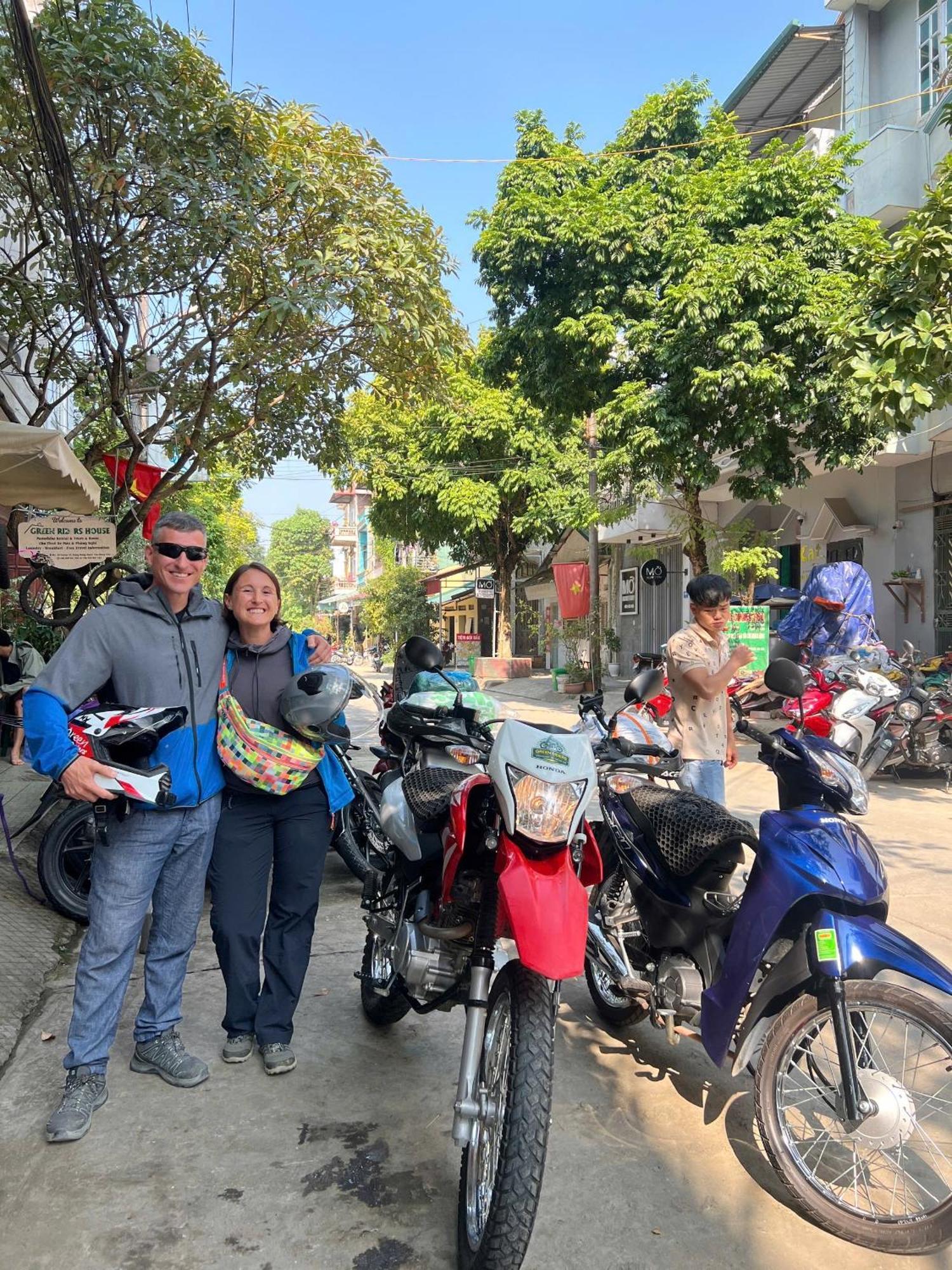 Green Riders House - Motorbike Rental & Tours Cao Bang Exterior foto